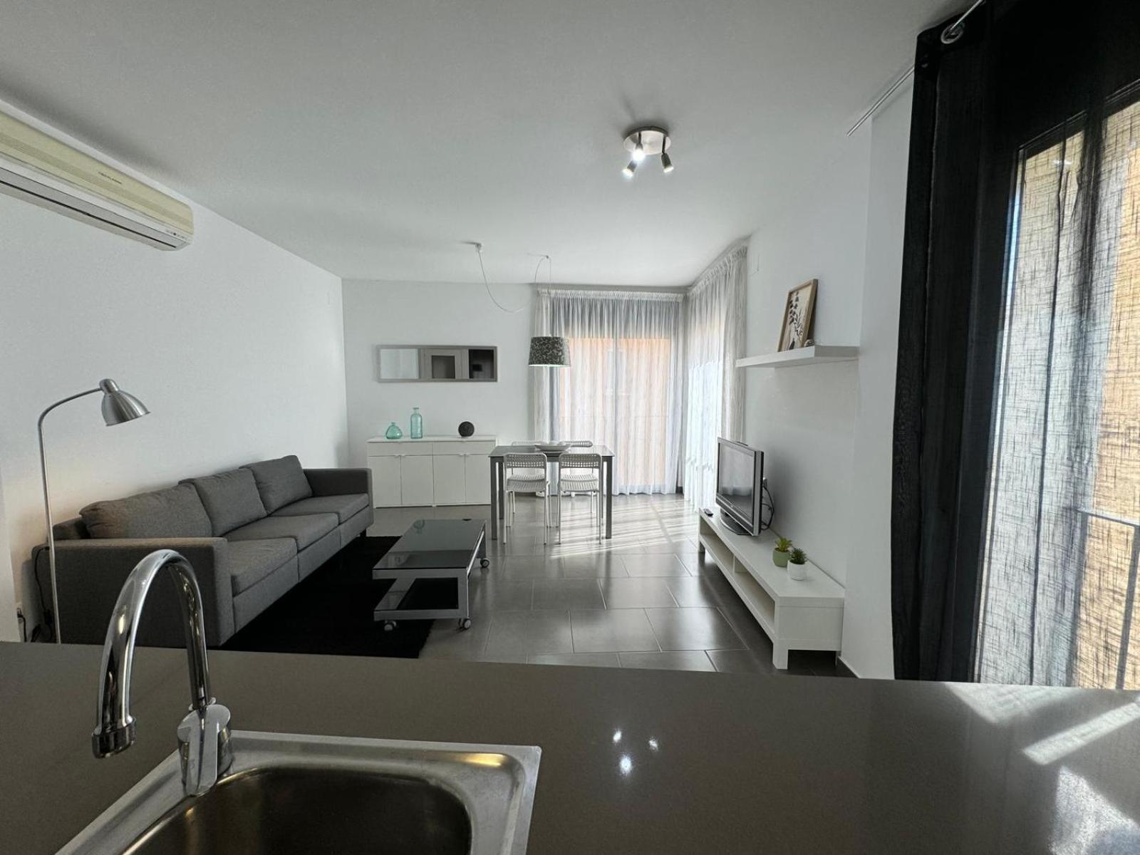 Apartamento Romelia 1ºa Tivenys Exterior foto